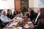 A Group of German Facility Management Experts Visit TUMS Firouzgar Hospital